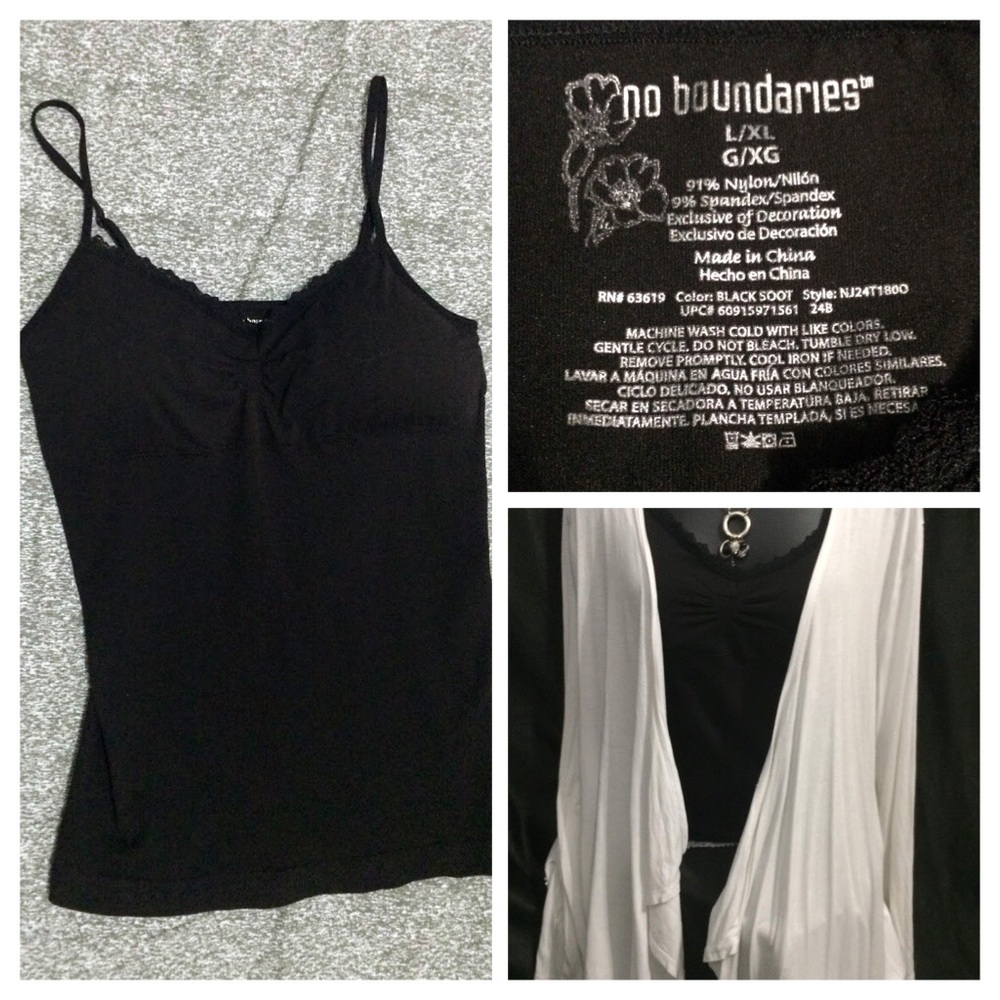 🔴 SOLD 🔴 No Boundaries Cami